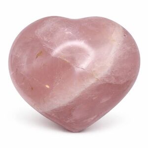 XL Rose Quartz Heart